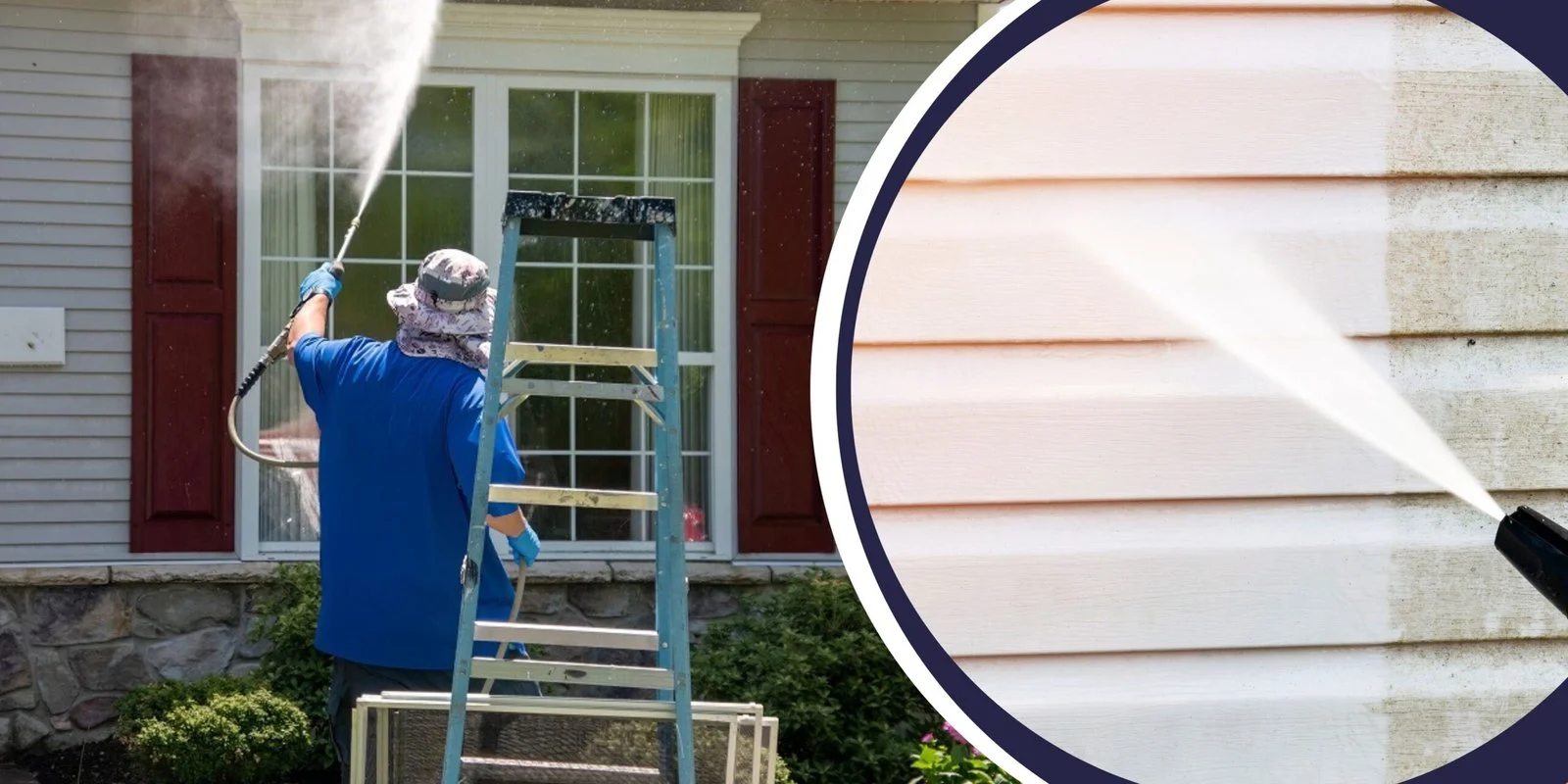 Soft Washing Vs. Pressure Washing The Best Way to Wash a Property in Texas scaled 1